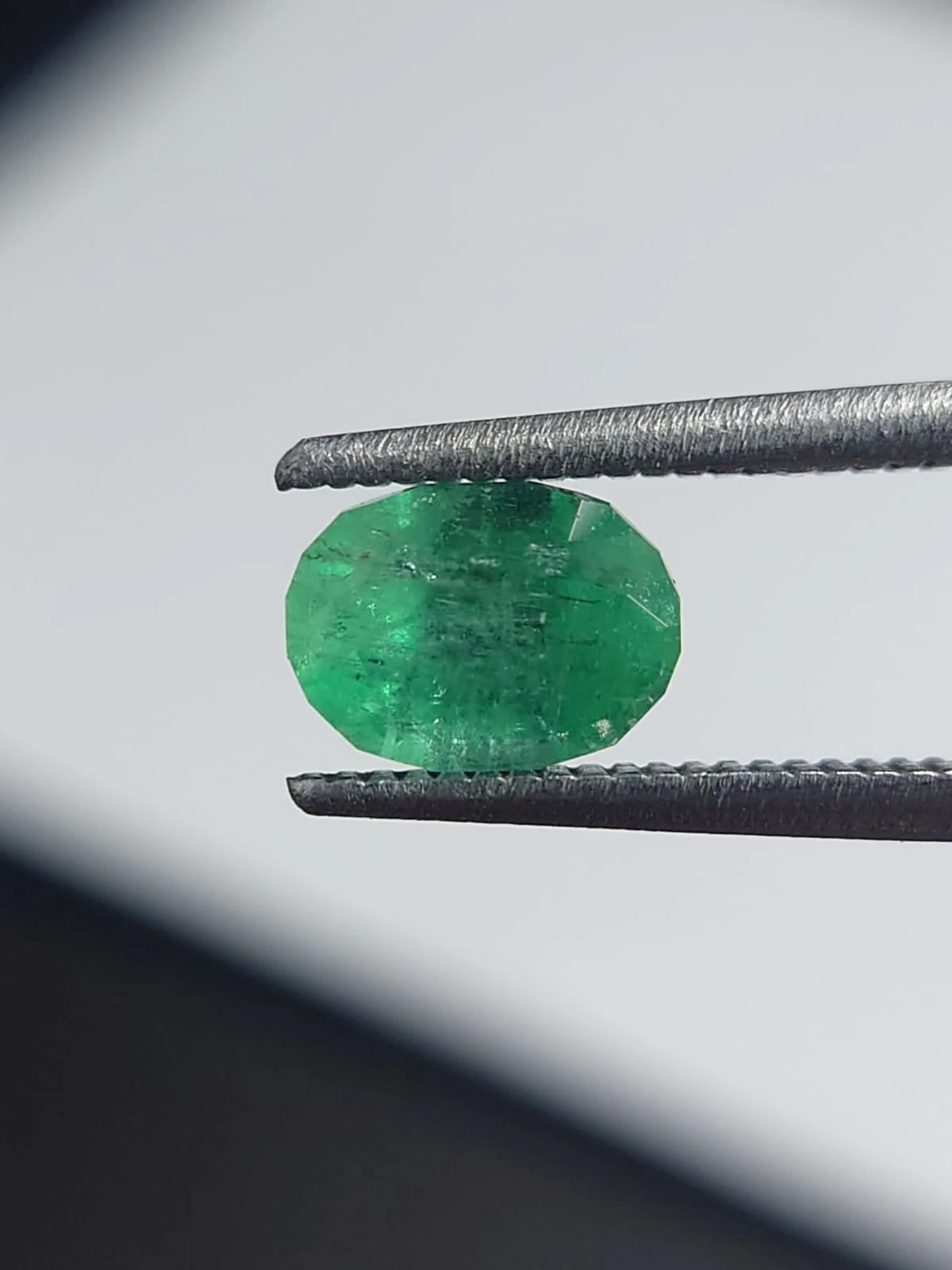 0.78ct Natural Emerald Oval Cut From Afghanistan — view 1